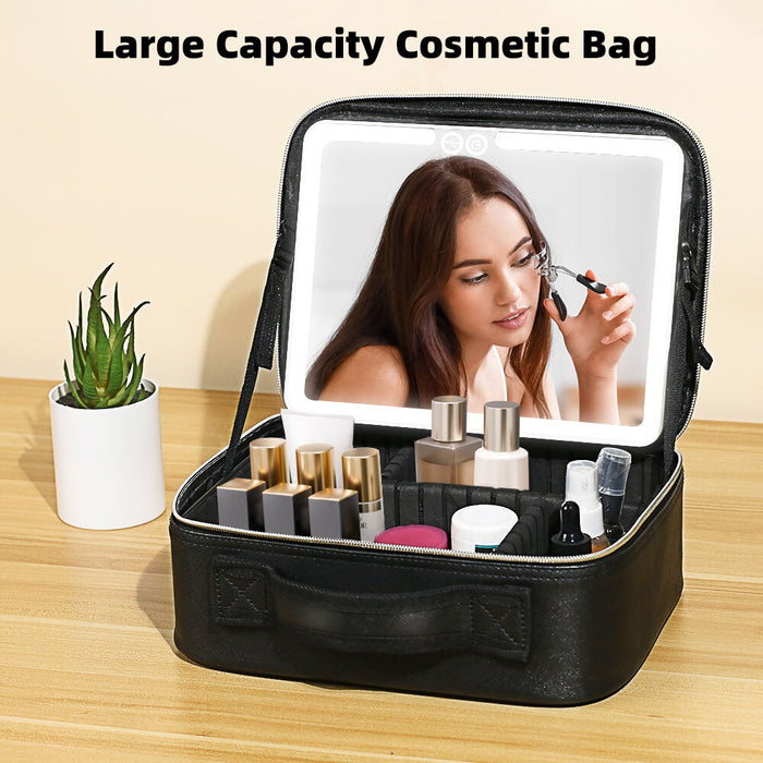 VaniLite - Makeup Bag with LED Mirror