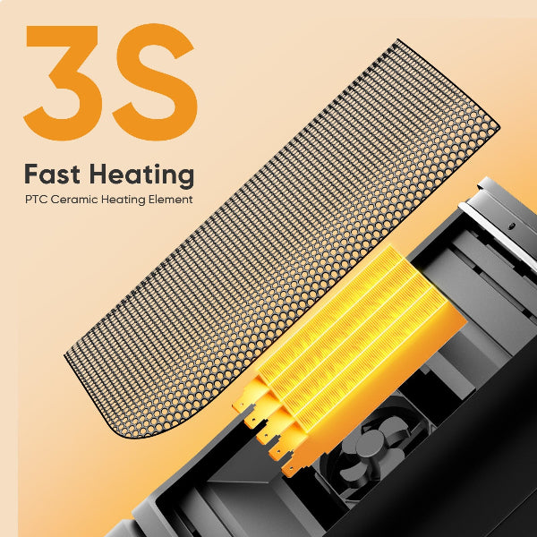 ClimaTouch - Portable Electric Space Heater