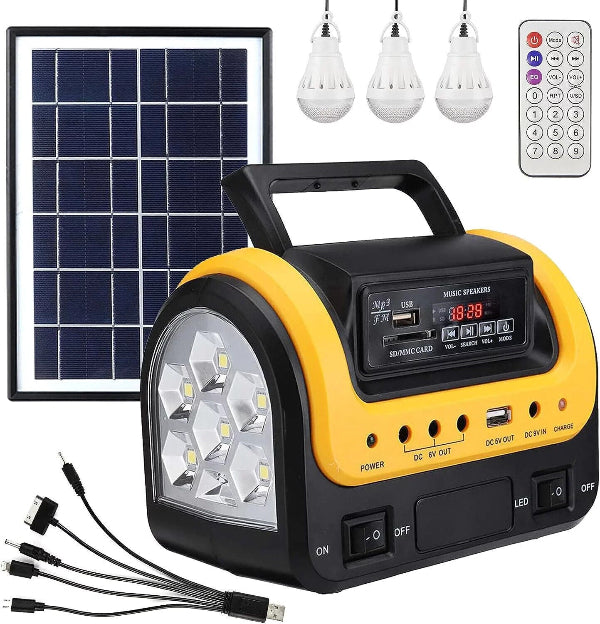 SunPod – Solar Power Generator with Solar Panel