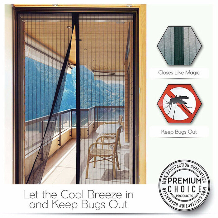 EasyBreeze Magnetic Door Screen