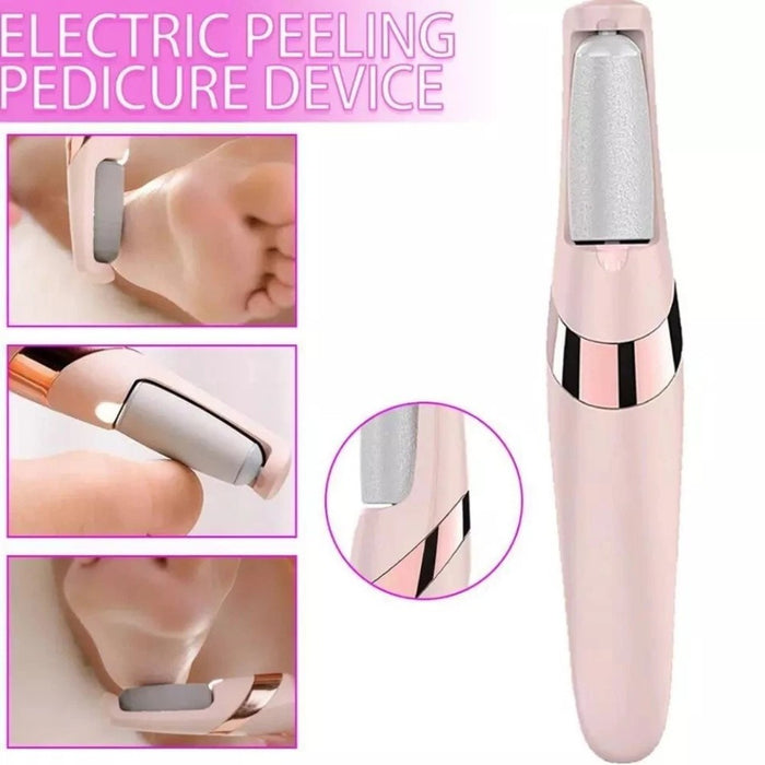 SilkStep – Electric Foot Callus Remover