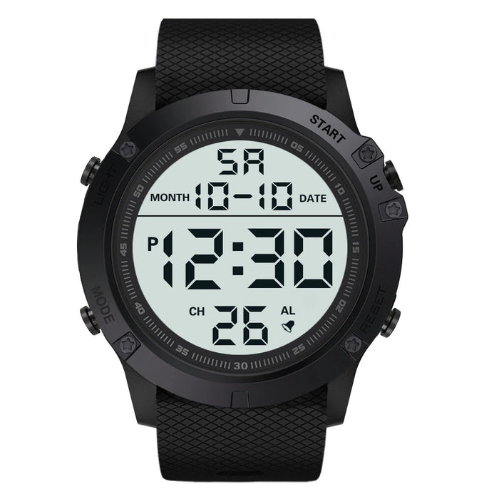 PulseStrike - Waterproof Digital Sports Watch