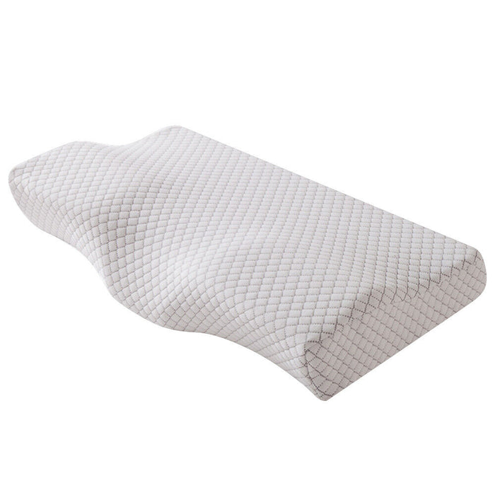 Ergonomic Memory Foam Neck Pillow