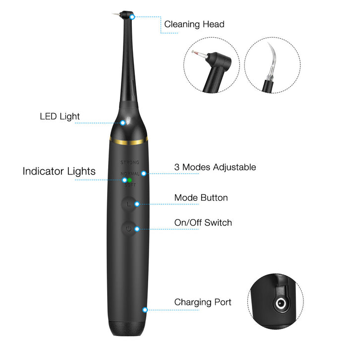 SparkleDent - High-Frequency Dental Cleaner