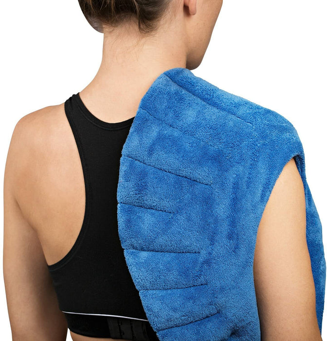 Tranquil Touch - Microwavable Neck & Shoulder Wrap