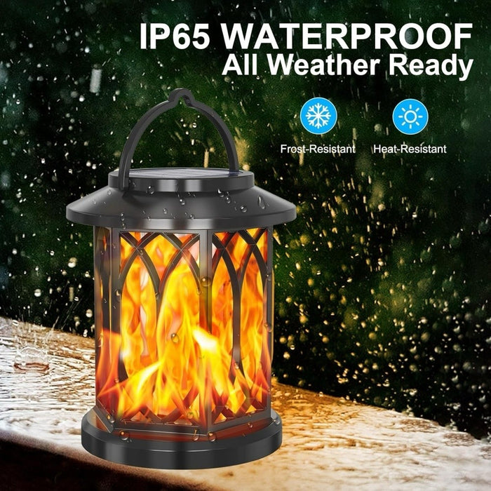 Twilight Ember - Solar Lanterns Outdoor