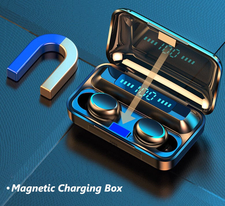 MovePods X - Wireless Earbuds with Long Battery Life