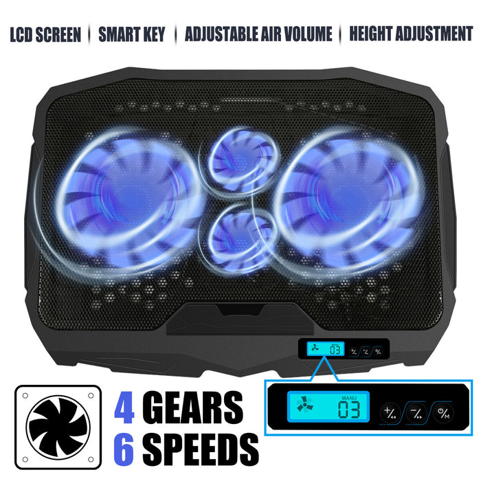 CoolMate – Laptop Cooling Pad with Adjustable Fan Speed