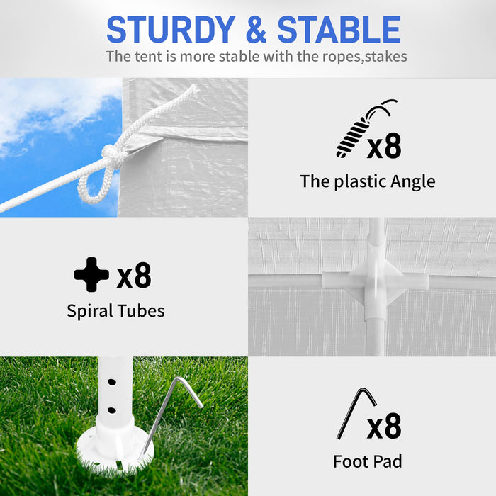 HarborHall - Outdoor Party Tent