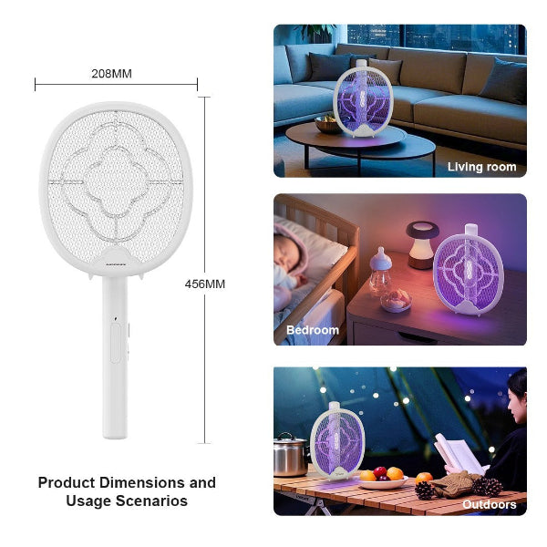 ZapFold - Electric Mosquito Swatter