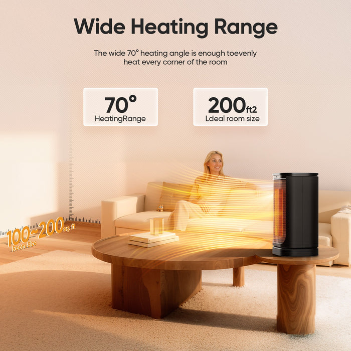 SnugAir – Portable Electric Space Heater