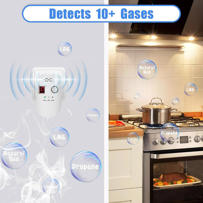 SafeHome Guard - Gas Leak Detector