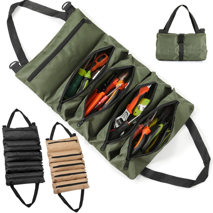 TuffRoll – Tool Roll Organizer