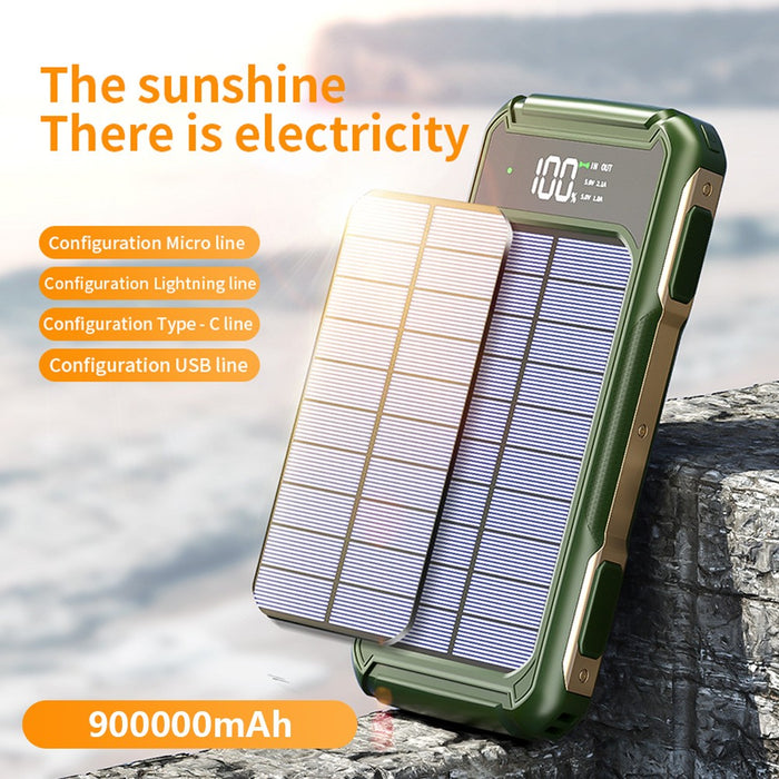 ChargeHub - High Capacity Power Bank