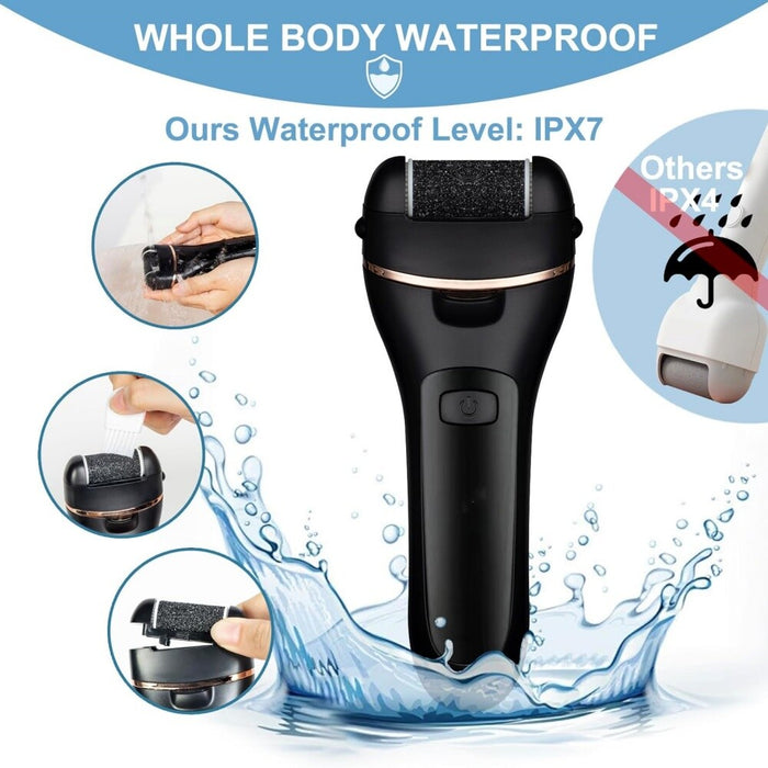 GlowSole - Electric Callus Remover