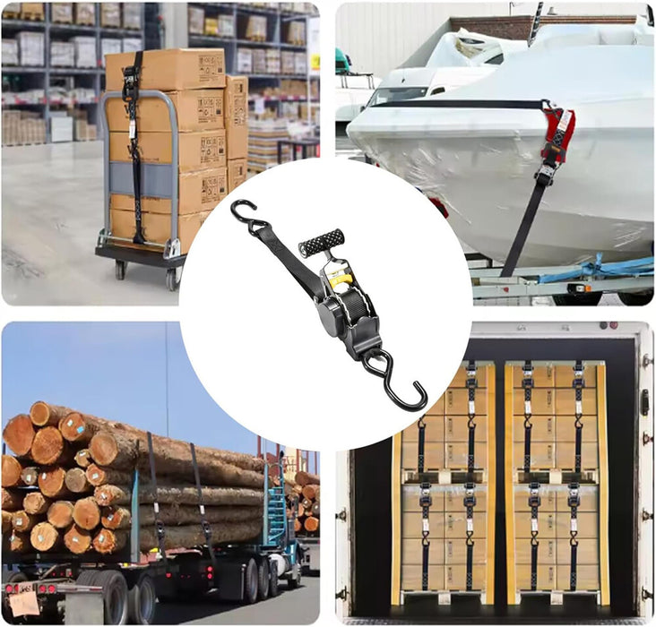 CargoLock - Heavy-Duty Ratchet Straps