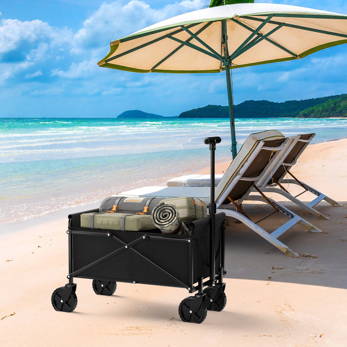 TrekTote Hauler - Folding Utility Wagon