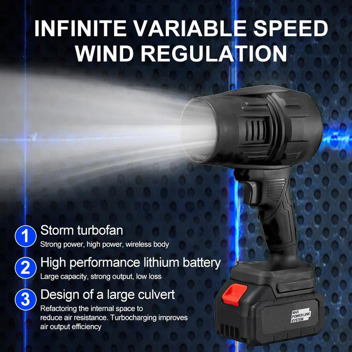 JetForce - High-Speed Cordless Air Blower