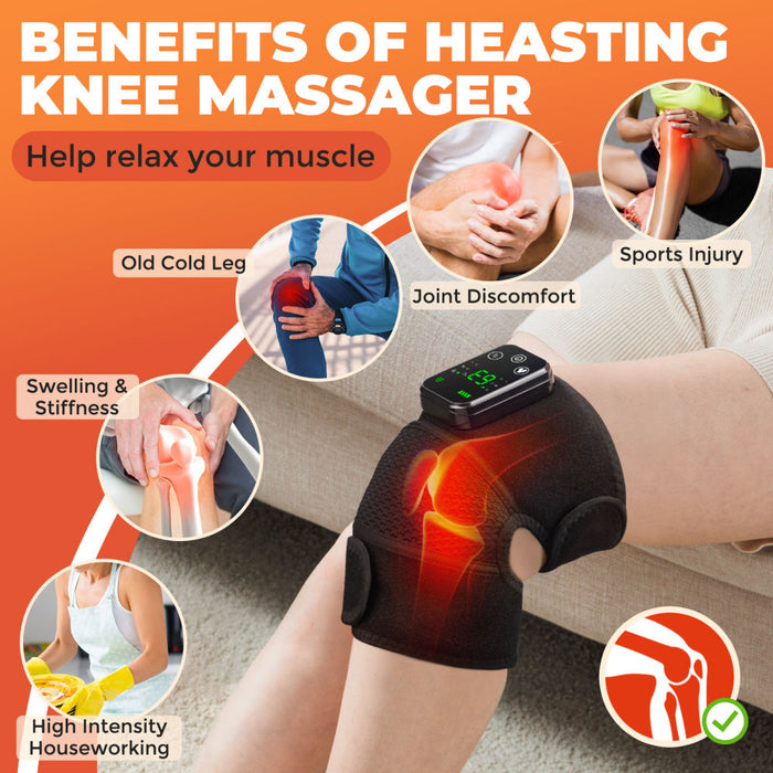 RelaxJoint - Rechargeable Knee & Shoulder Heat Massager