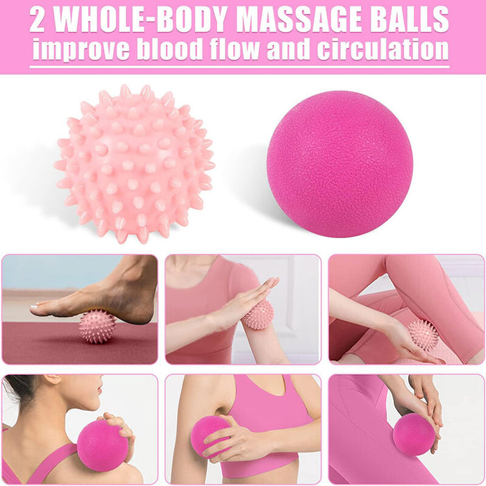 RollRestore - 6 in 1 Foam Roller Set