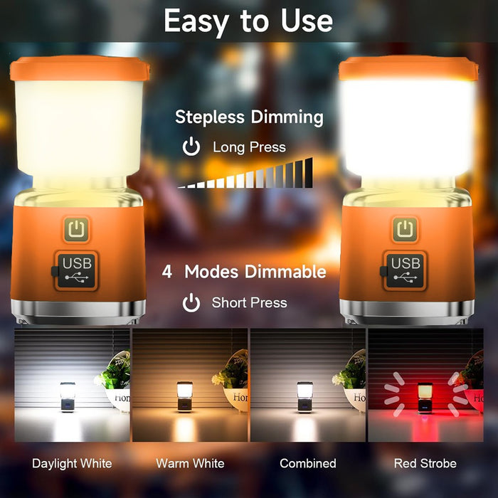 TrailSpark - Portable Camping Lantern