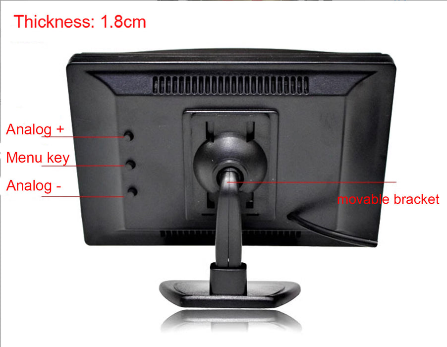 SnapView - Wireless Backup Camera System