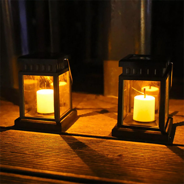 Solarique - Solar Hanging Candle Lanterns