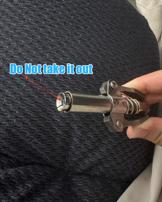 MaxTorque Clip - Grease Gun Coupler