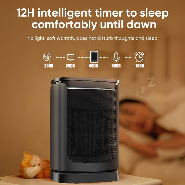 ClimaTouch - Portable Electric Space Heater