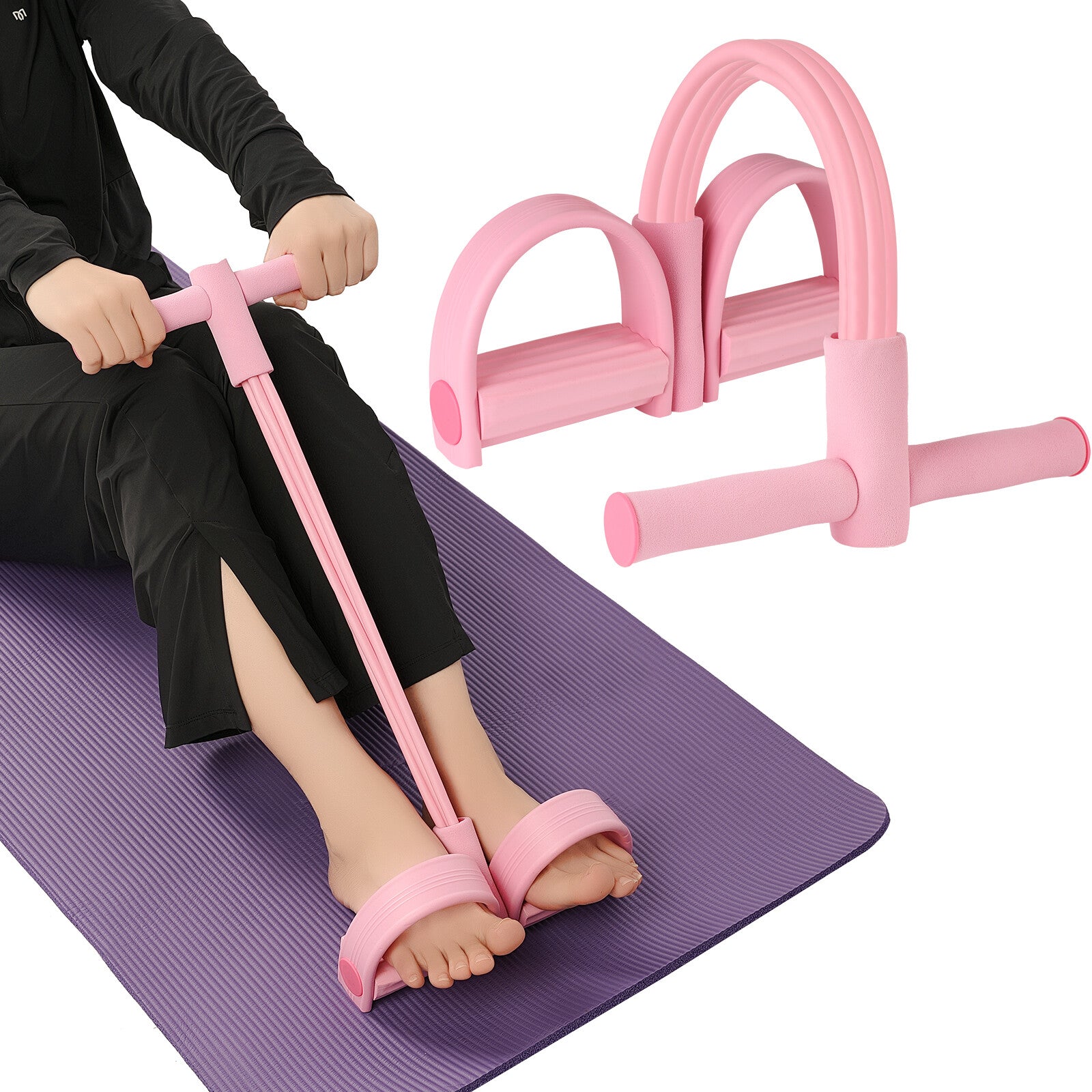 PureStretchX - 4 Tube Pedal Resistance Band