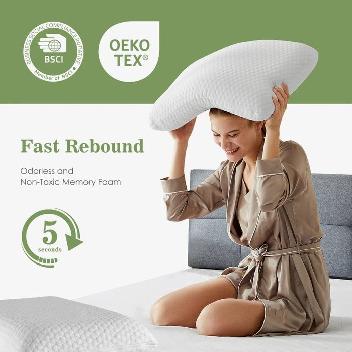 TranquilNight - Premium Memory Foam Pillow