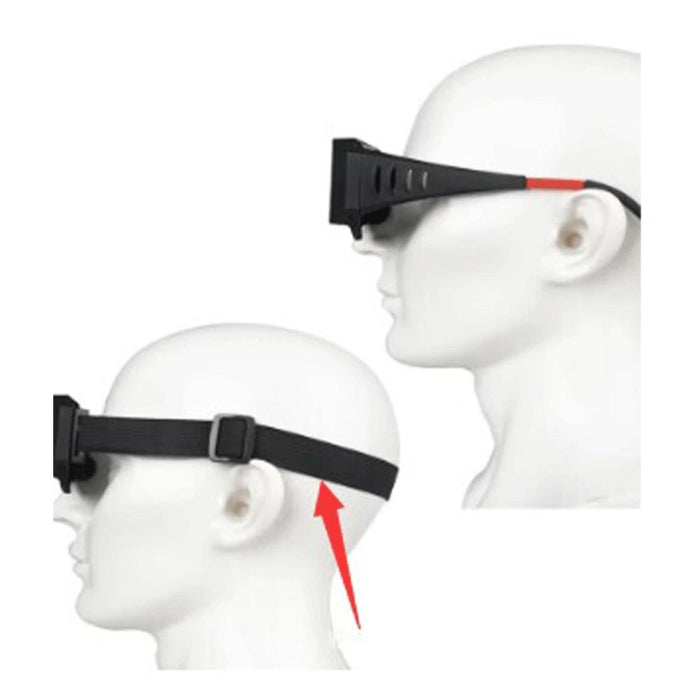 WeldSafe - Auto Darkening Welding Goggles