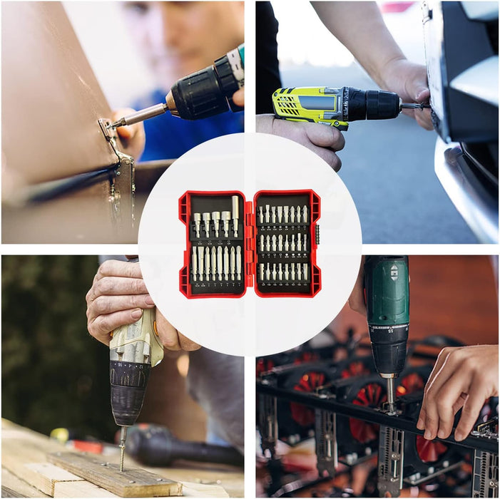 TitanBit - Precision Screwdriver Bit Set for Power Tools