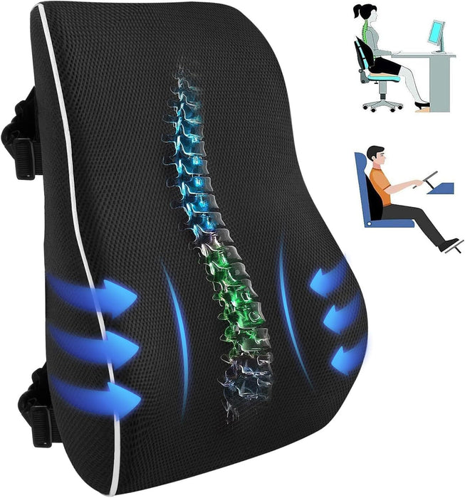 PostureCush - Ergonomic Seat Cushion for Office Chair