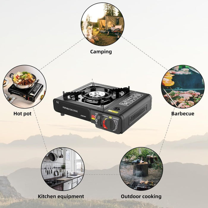 RoverFire - Portable Dual Fuel Camping Stove