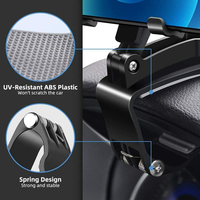 AutoFlex - Universal 360° Car Phone Mount