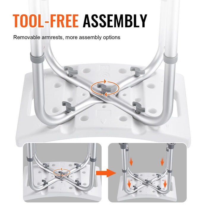 BathLift - Adjustable Shower Chair