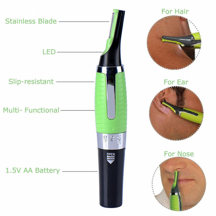 TrimBright Pro – Nose Ear Eyebrow Hair Trimmer