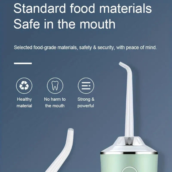 OralPure Jet - Water Flosser for Teeth