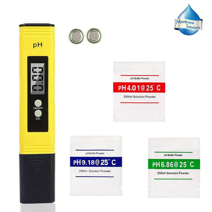 ClearTest - Digital pH Meter