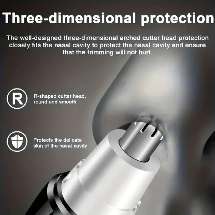 SleekTrim – Cordless Nose Hair Trimmer