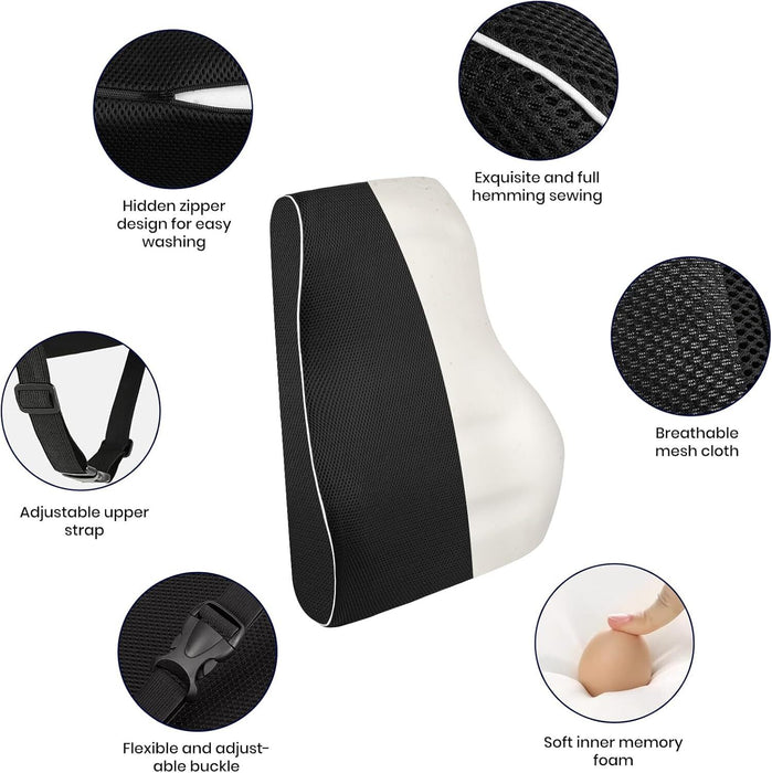 PostureCush - Ergonomic Seat Cushion for Office Chair