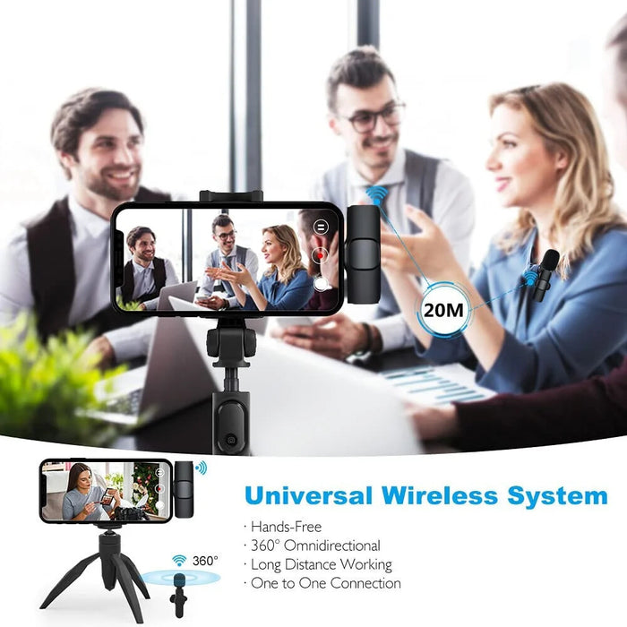 ClipMic Air - Wireless Microphone for iPhone