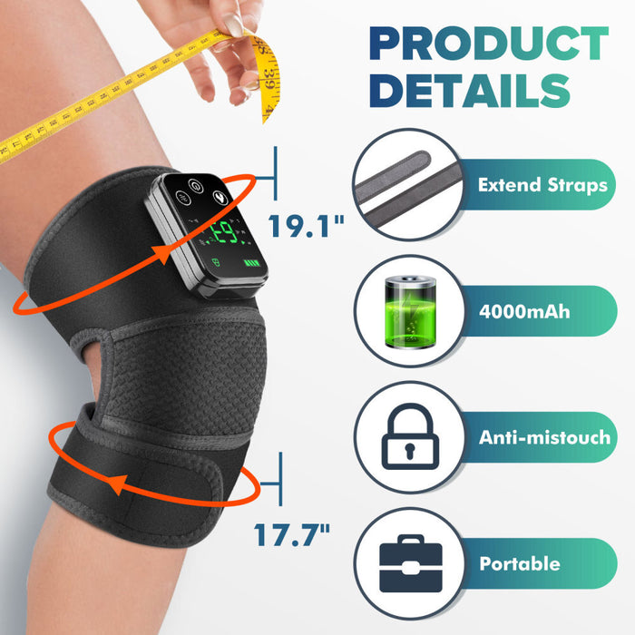 RelaxJoint - Rechargeable Knee & Shoulder Heat Massager