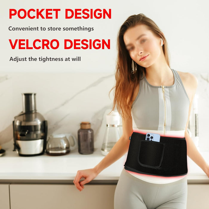 DeepHeat  - Infrared Red Light Therapy Belt