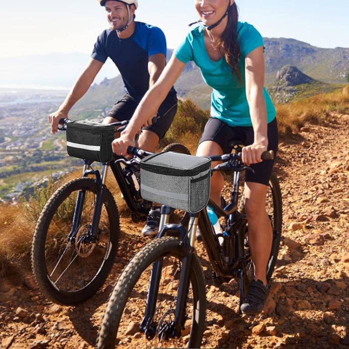 Versatile Bike Handlebar Bag