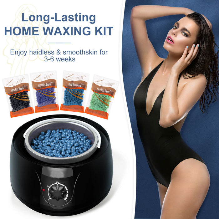 GlowSmooth - Wax Warmer Kit