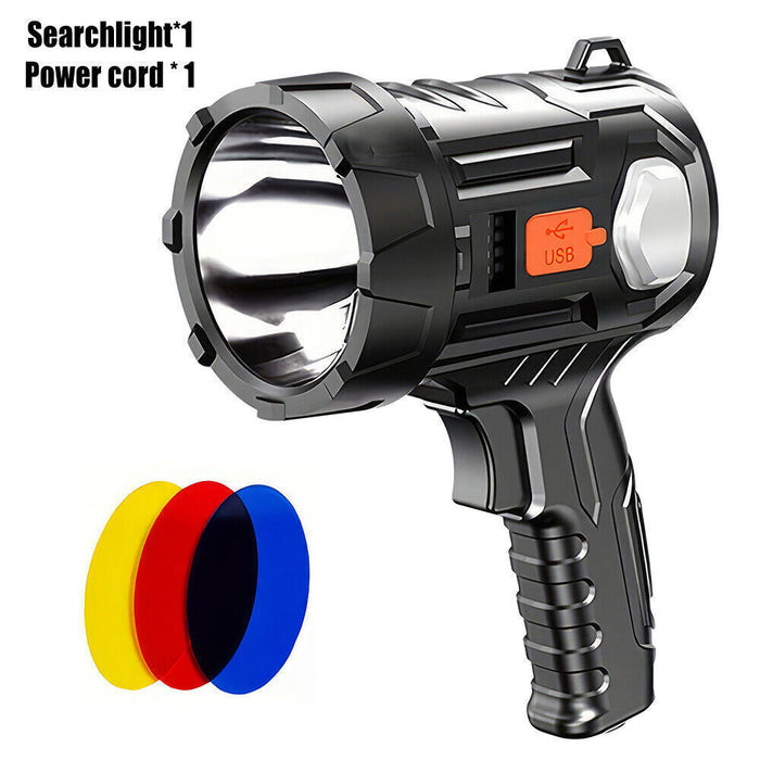 SolarBeam Lite - Solar Rechargeable Flashlight