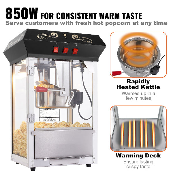 PopTastic - Commercial Popcorn Machine
