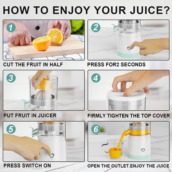 JuiceMate - Electric Citrus Juicer